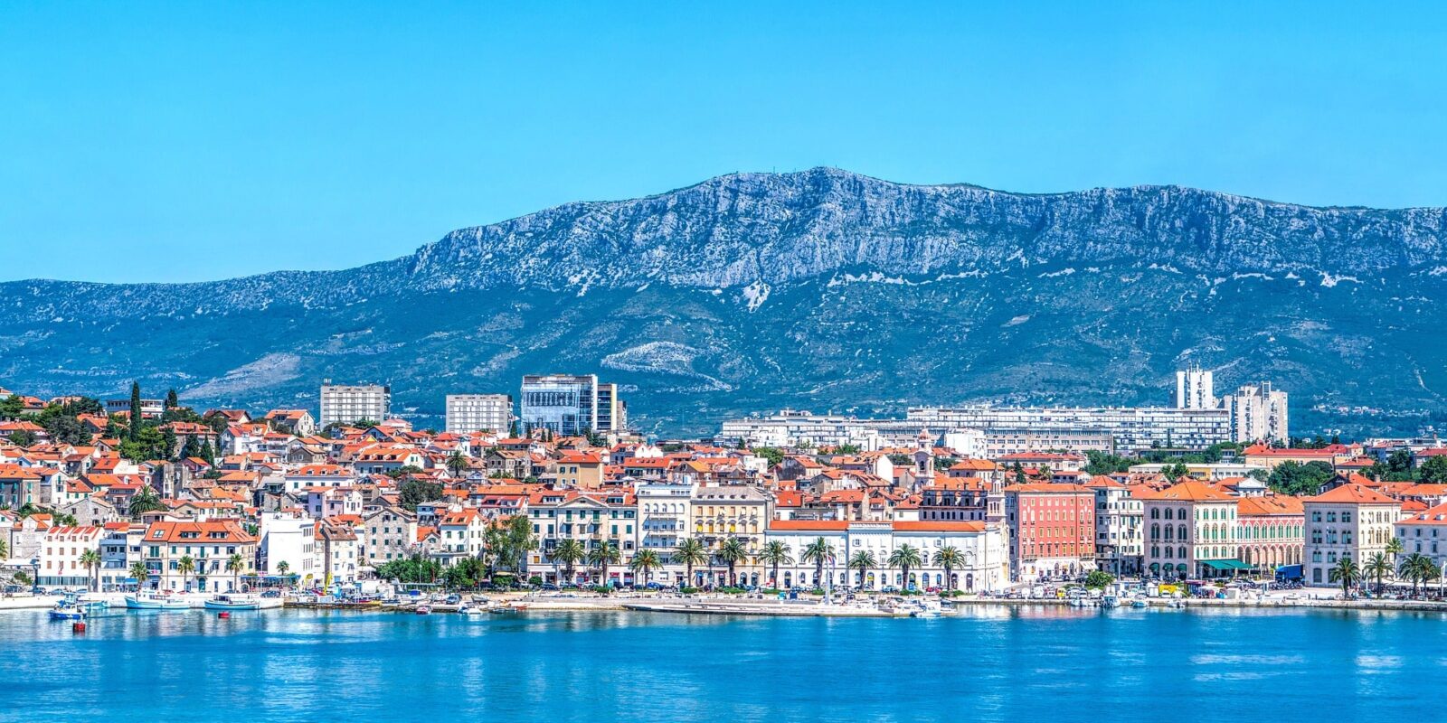 Croatie Split Vue imprenable