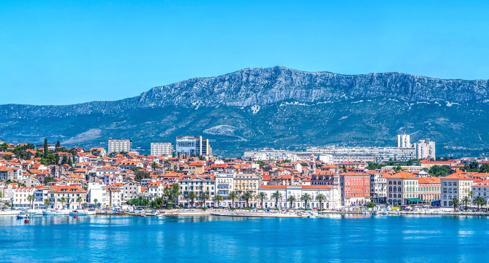 Croatie Split Vue imprenable