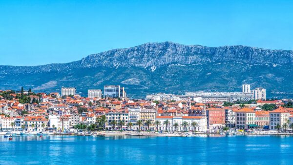 Croatie Split Vue imprenable